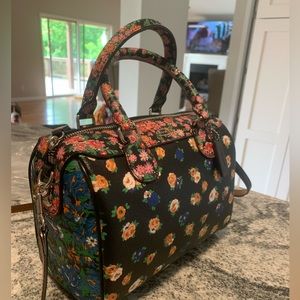 Floral Coach Bennet CrossBody 💜